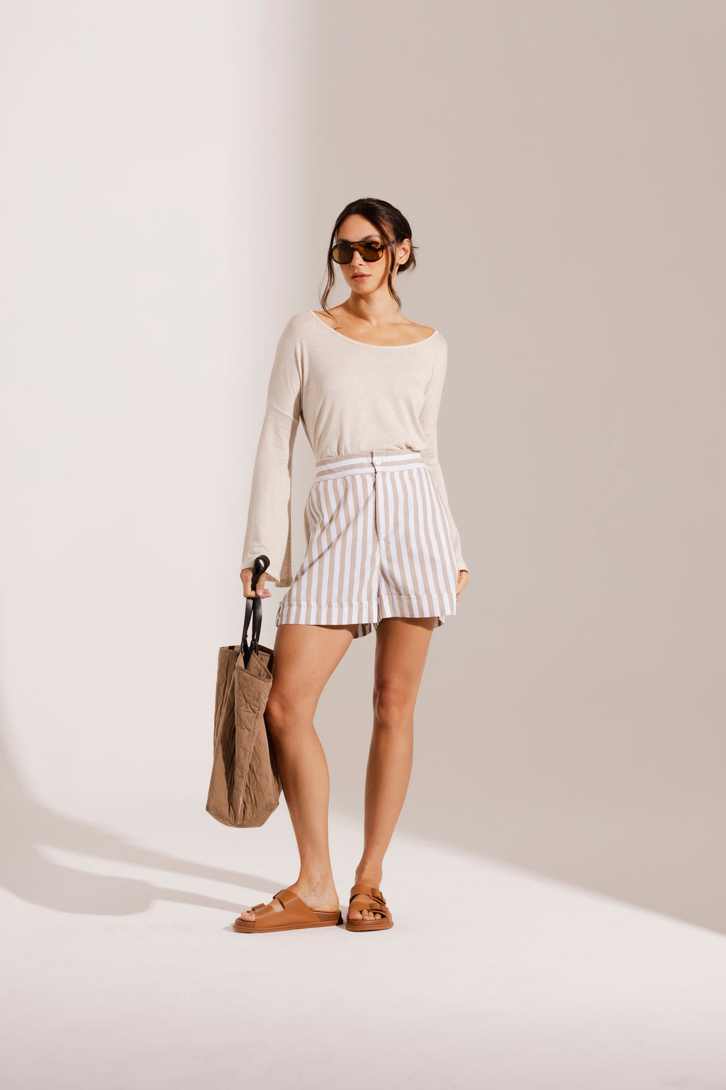Blusa Gal Bege