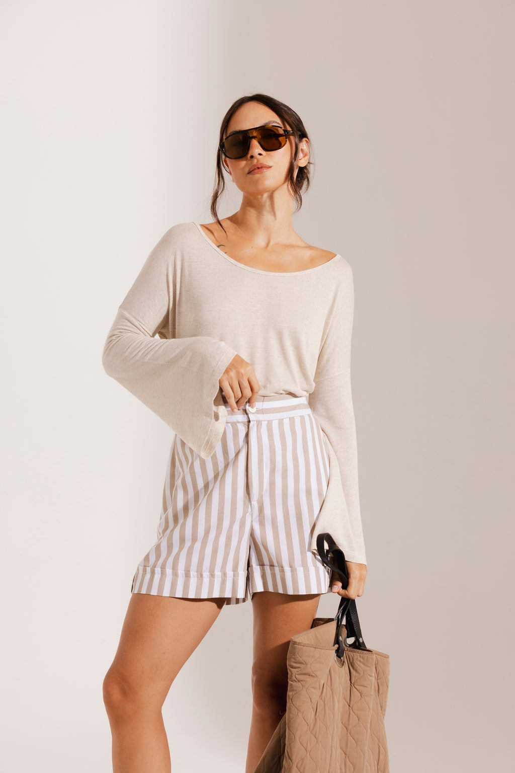 Blusa Gal Bege