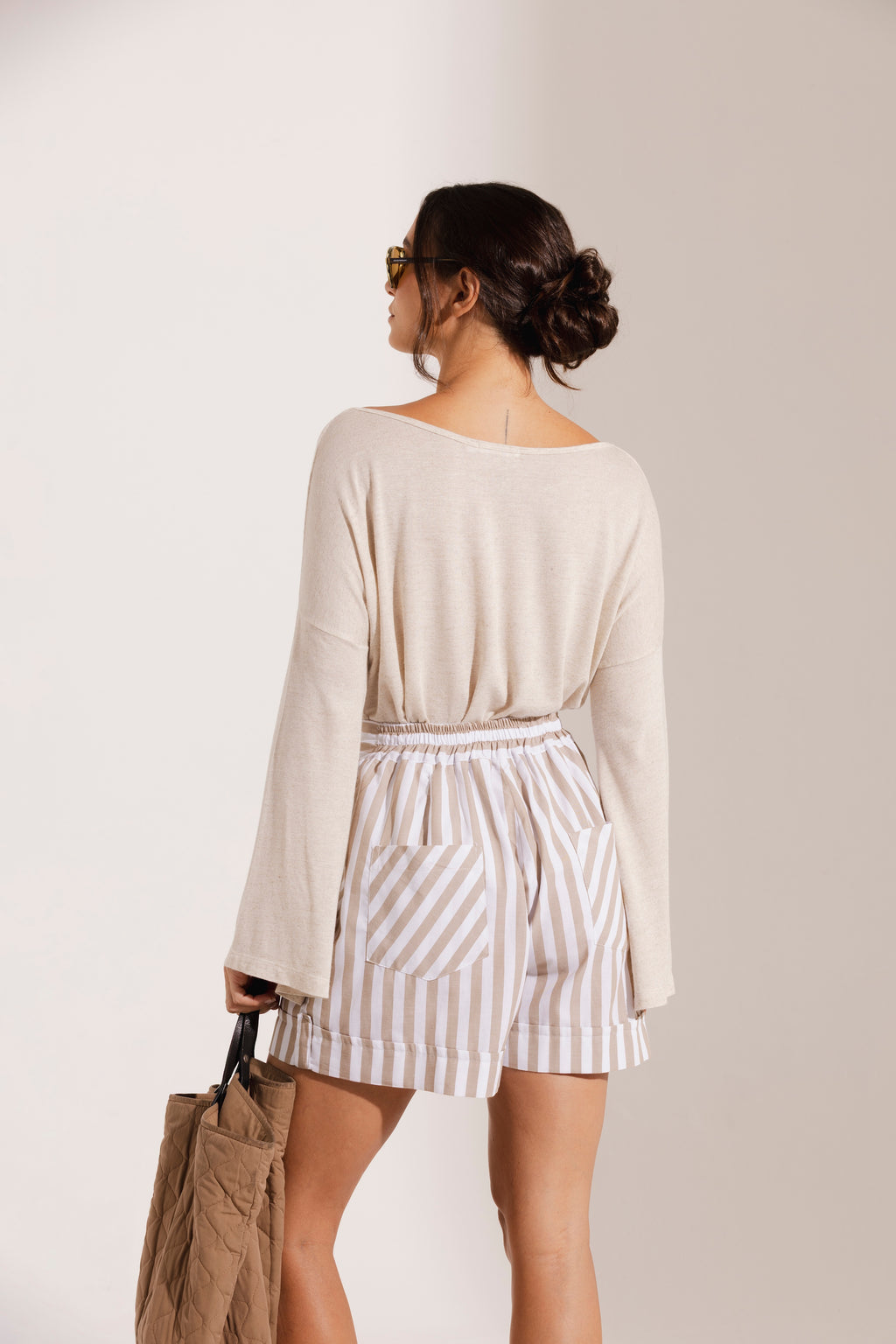 Blusa Gal Bege