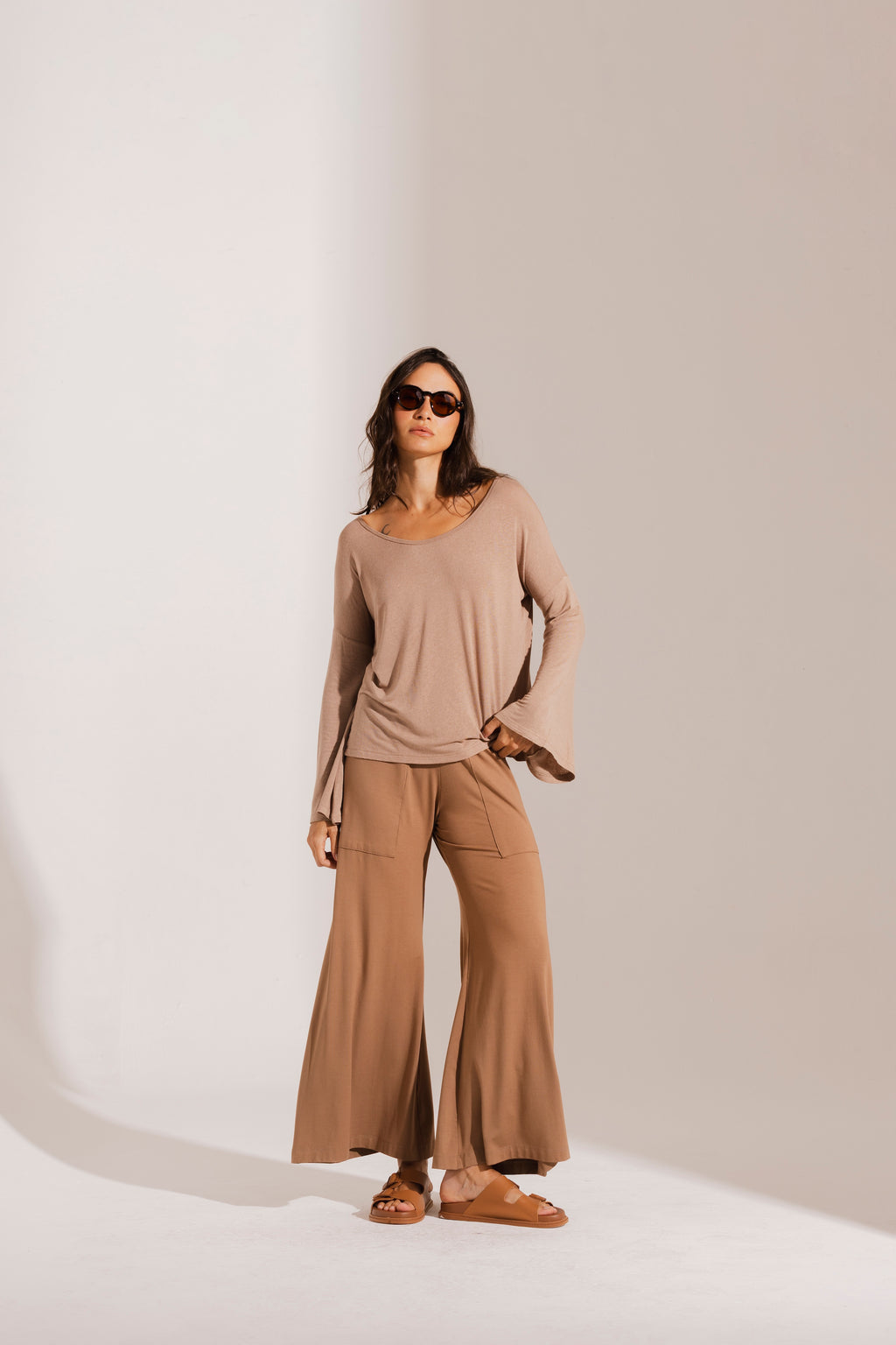 Blusa Gal Bege