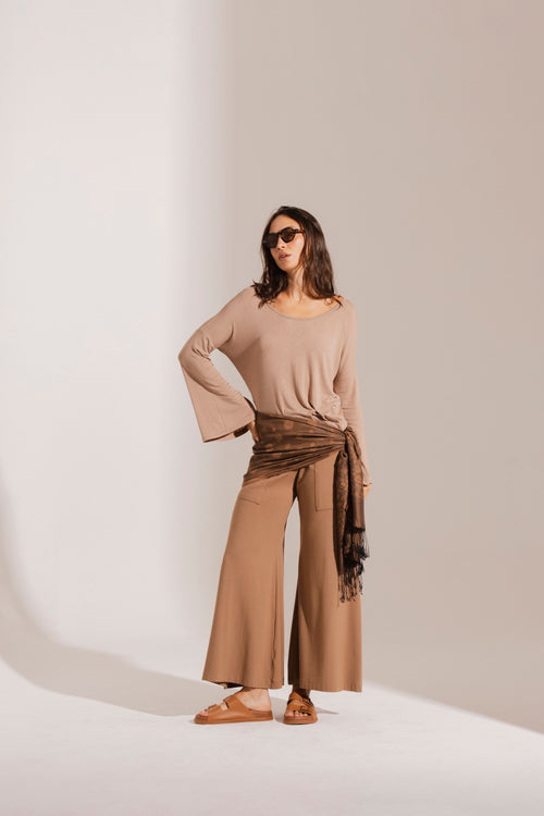 Blusa Gal Bege